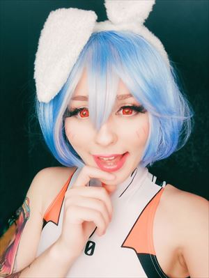 スプーキー・ブギー（Spooky Boogie）【ちぃパイのメガネっ娘コスプレ】ロシアの素人AV女優