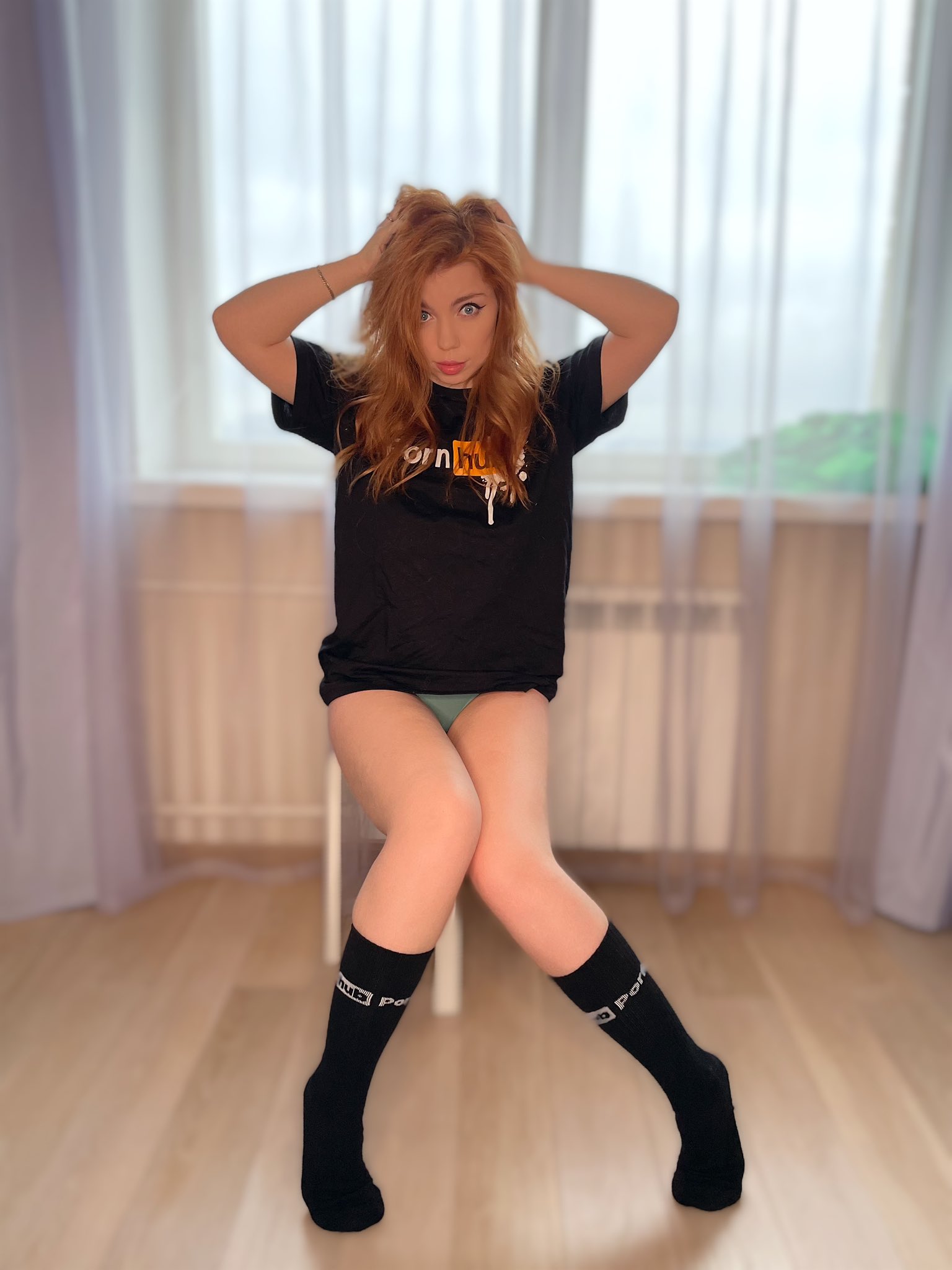 キサンカンナ（Kisankanna）【ロシア版貞子が廃墟で濃厚エッチ】変態な人妻AV女優