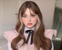 イネッサ・ブランチェフスカヤ（Inessa Blanchevskaya）【痩せられない金髪エルフの淫らな行為】ロシアの素人AV女優
